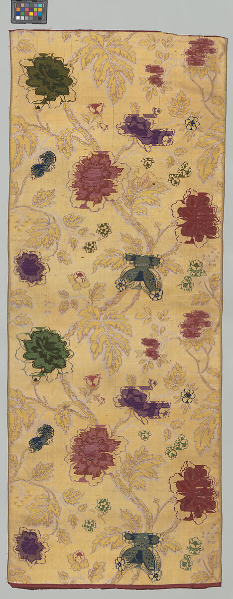 Piece, Bouvard, Burel et Cie, Silk, French, Lyons