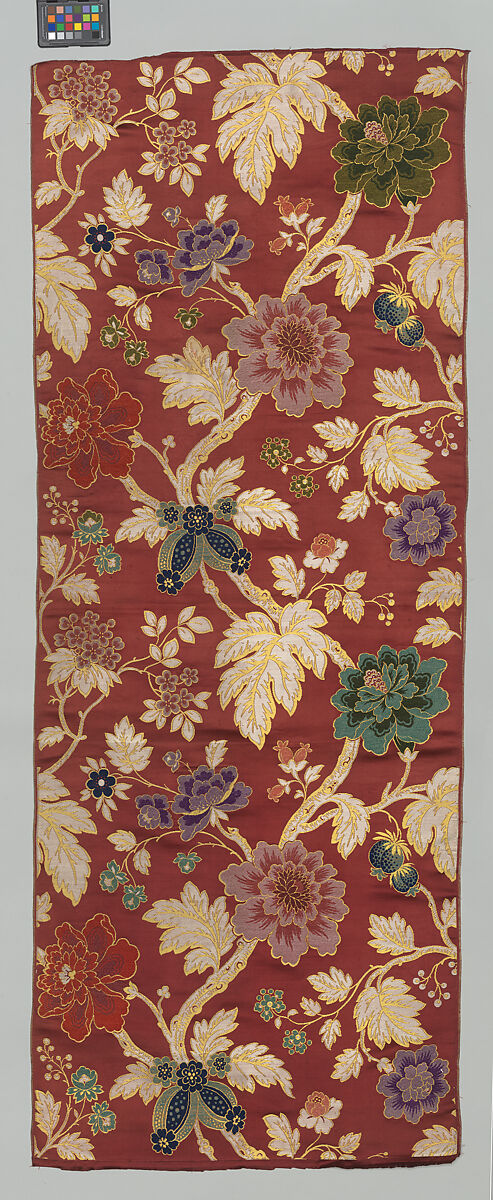 Piece, Bouvard, Burel et Cie, Silk, French, Lyons 