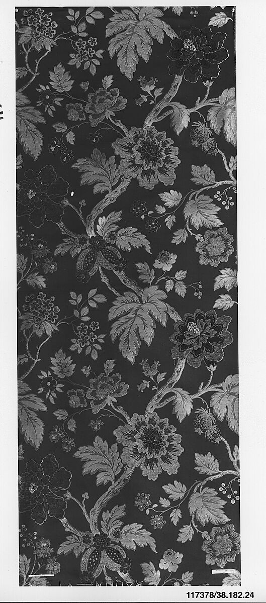 Piece, Bouvard, Burel et Cie, Silk, French, Lyons