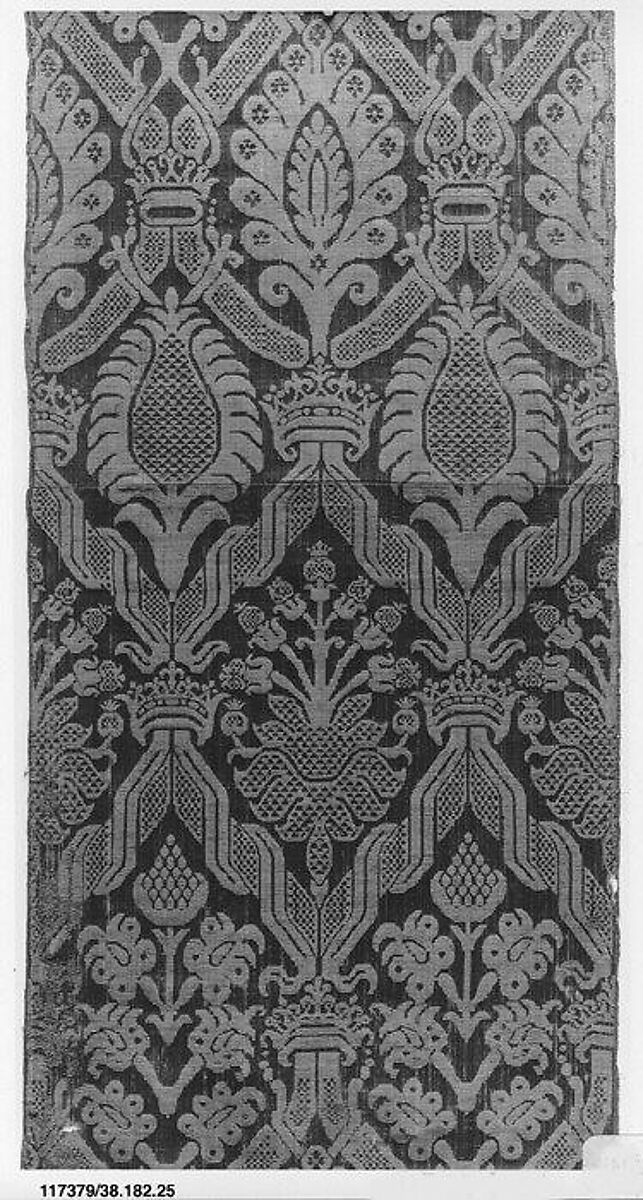 Piece, Silk, Italian or Spanish