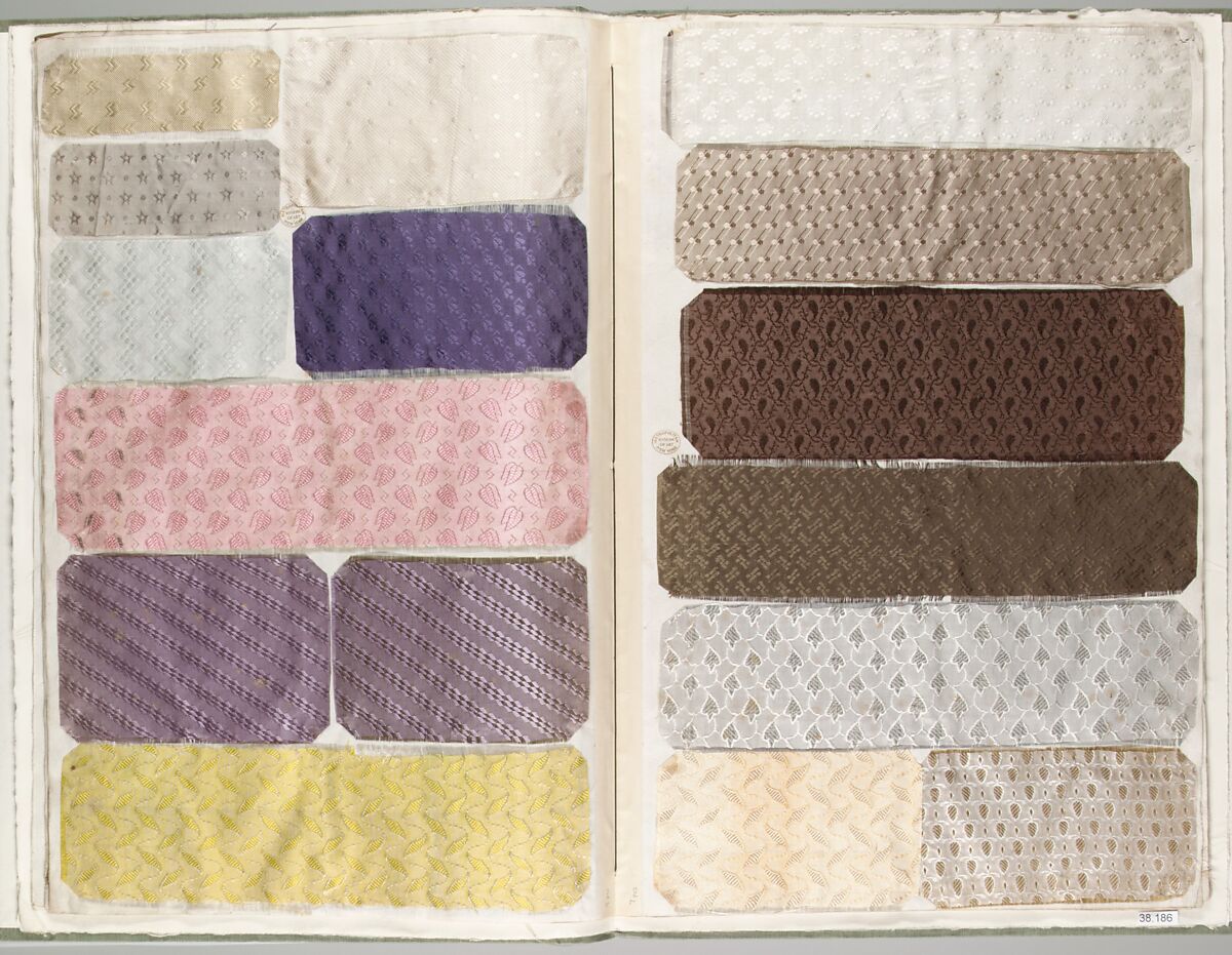 Sample book, French
