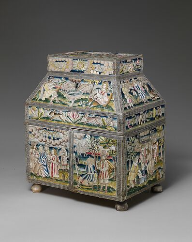 Cabinet with scenes from the Life of Joseph