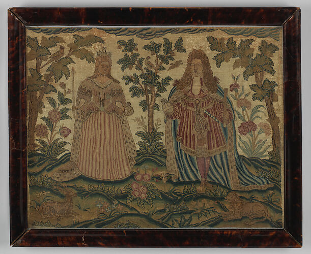 Portrait of William and Mary