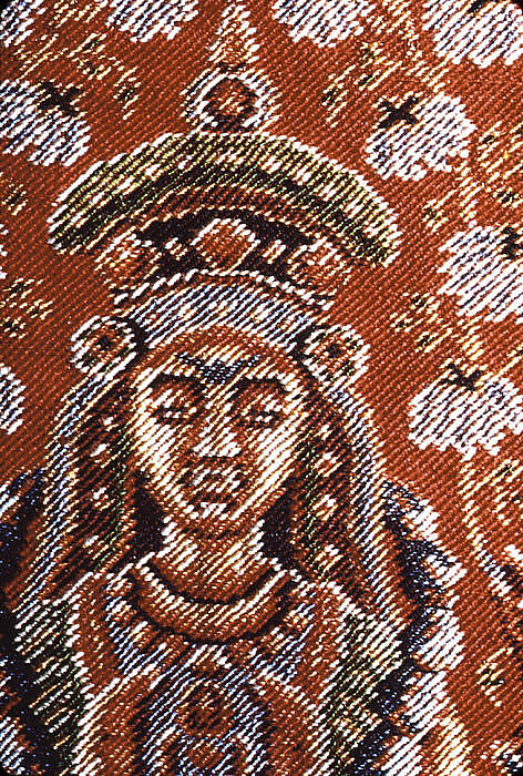 Shawl, M. Pin  , Lyons, Silk and wool, French, Lyons