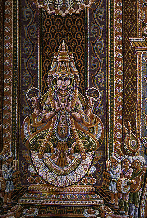 Shawl, M. Pin  , Lyons, Silk and wool, French, Lyons