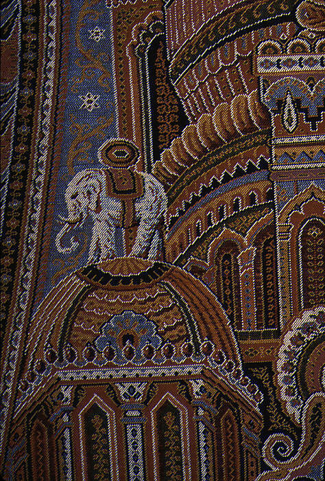 Shawl, M. Pin  , Lyons, Silk and wool, French, Lyons