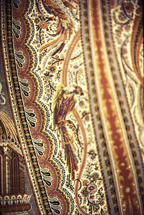 Shawl, M. Pin  , Lyons, Silk and wool, French, Lyons