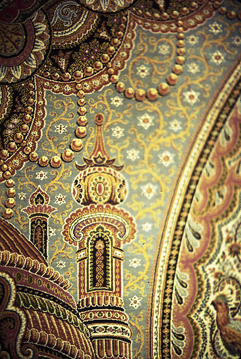 Shawl, M. Pin  , Lyons, Silk and wool, French, Lyons