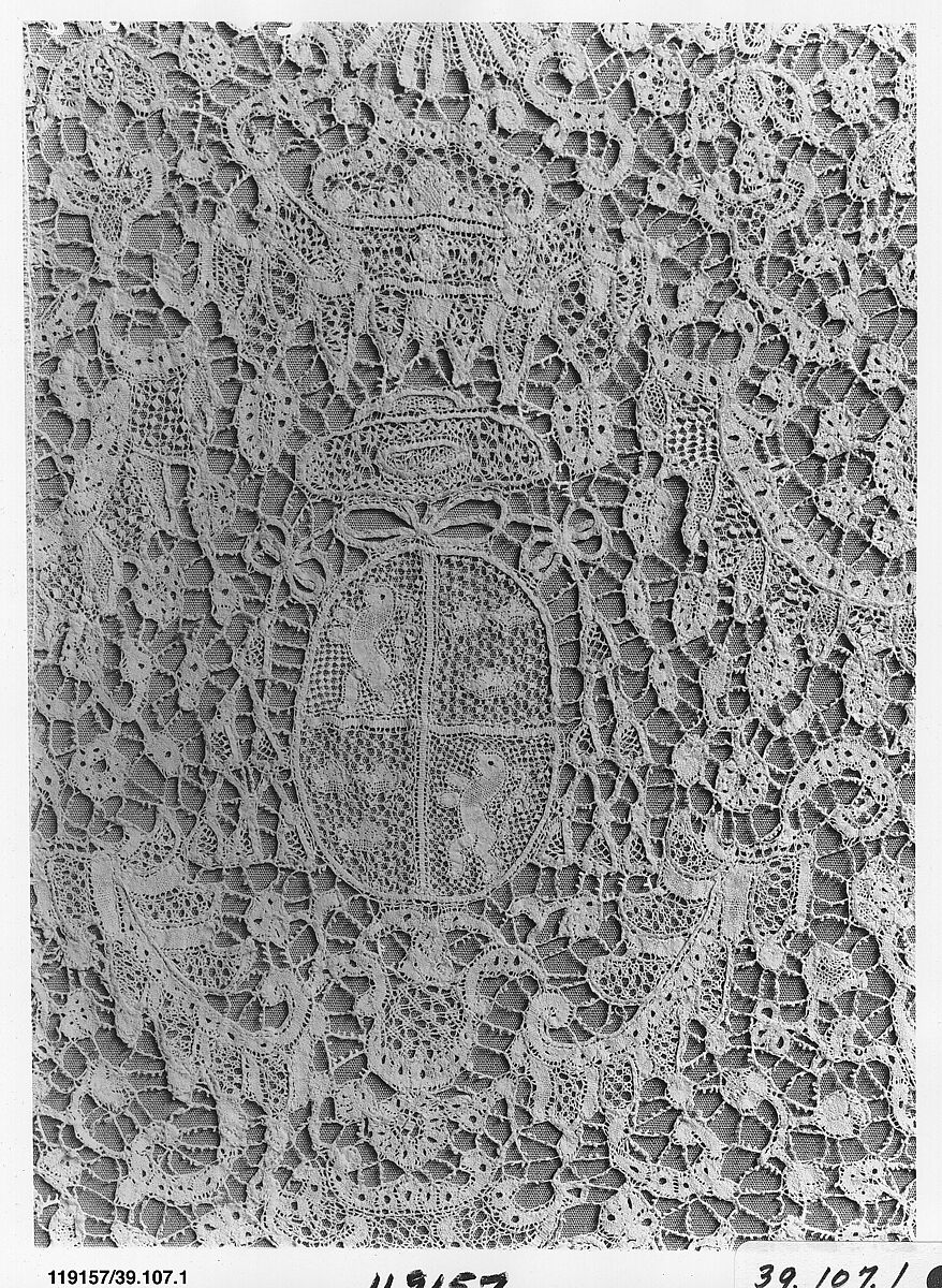 Flounce, Bobbin lace, Flemish, Brussels