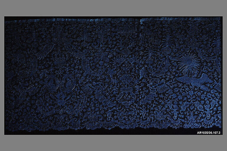 Flounce, Bobbin lace, Flemish