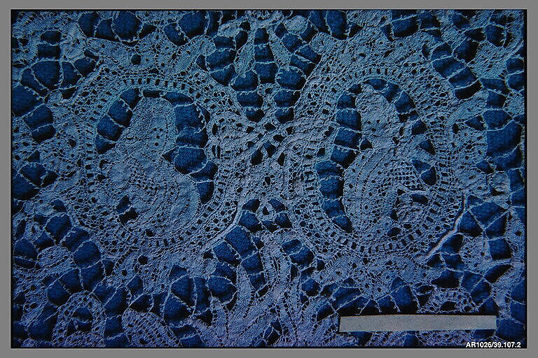 Flounce, Bobbin lace, Flemish