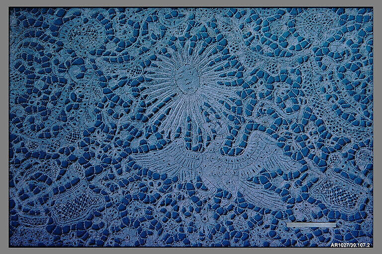 Flounce, Bobbin lace, Flemish