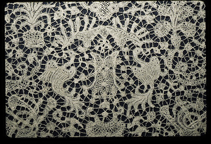 Flounce, Bobbin lace, Flemish