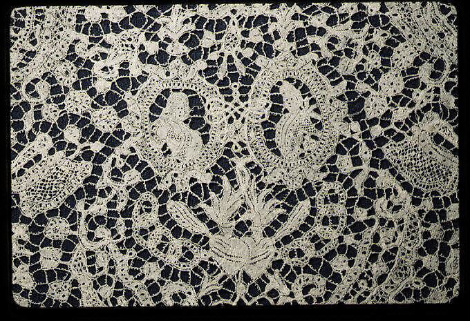 Flounce, Bobbin lace, Flemish