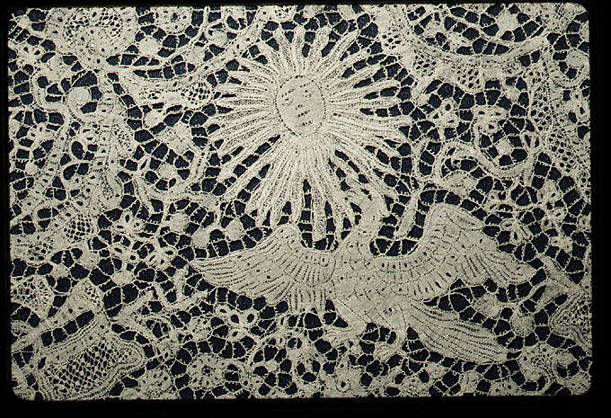 Flounce, Bobbin lace, Flemish