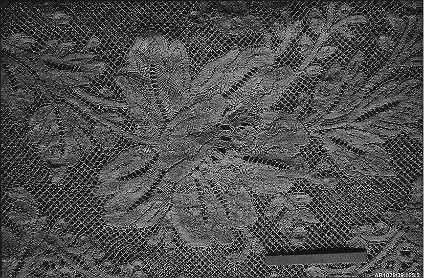 Piece, Bobbin lace, French