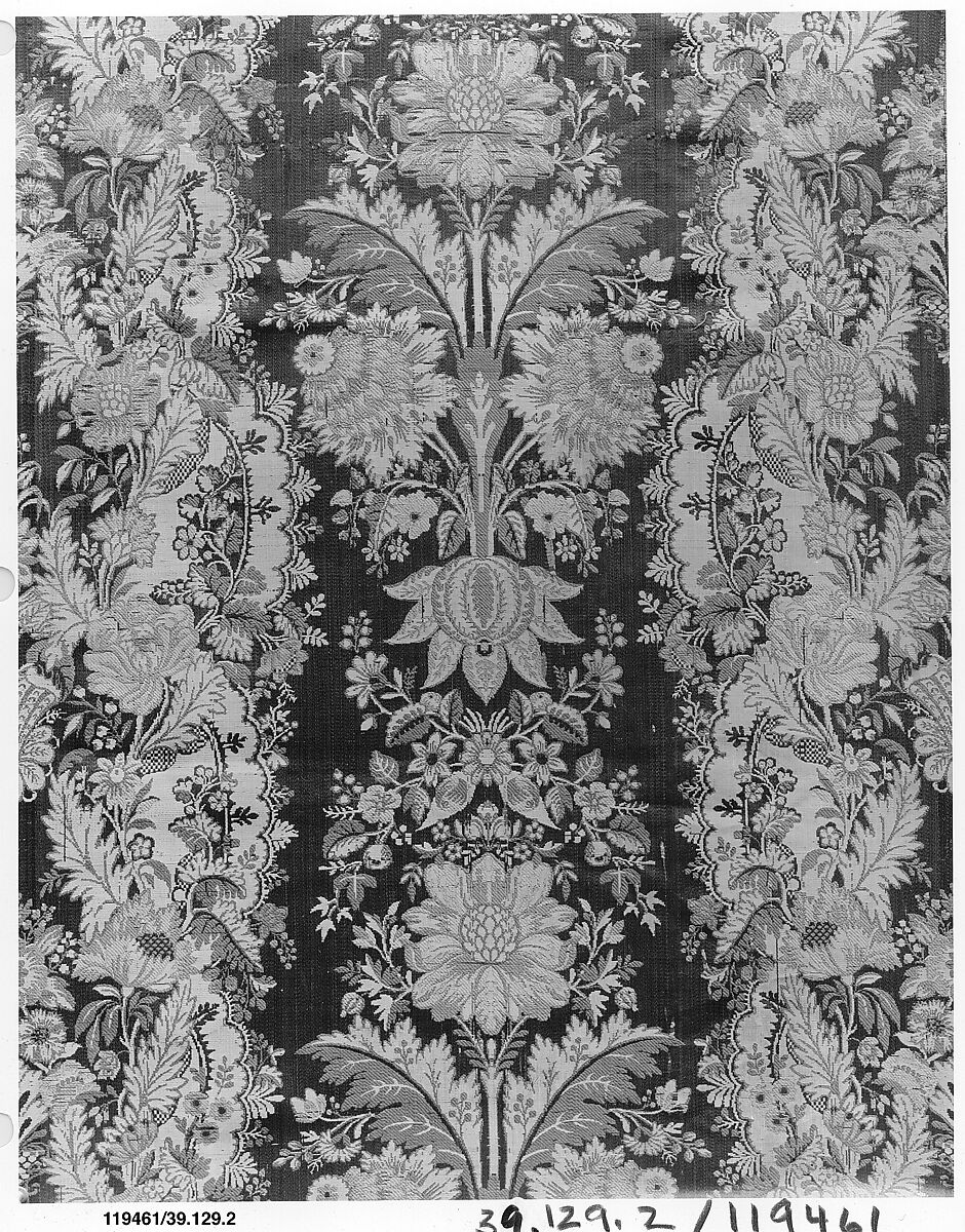 Piece, Silk, French 