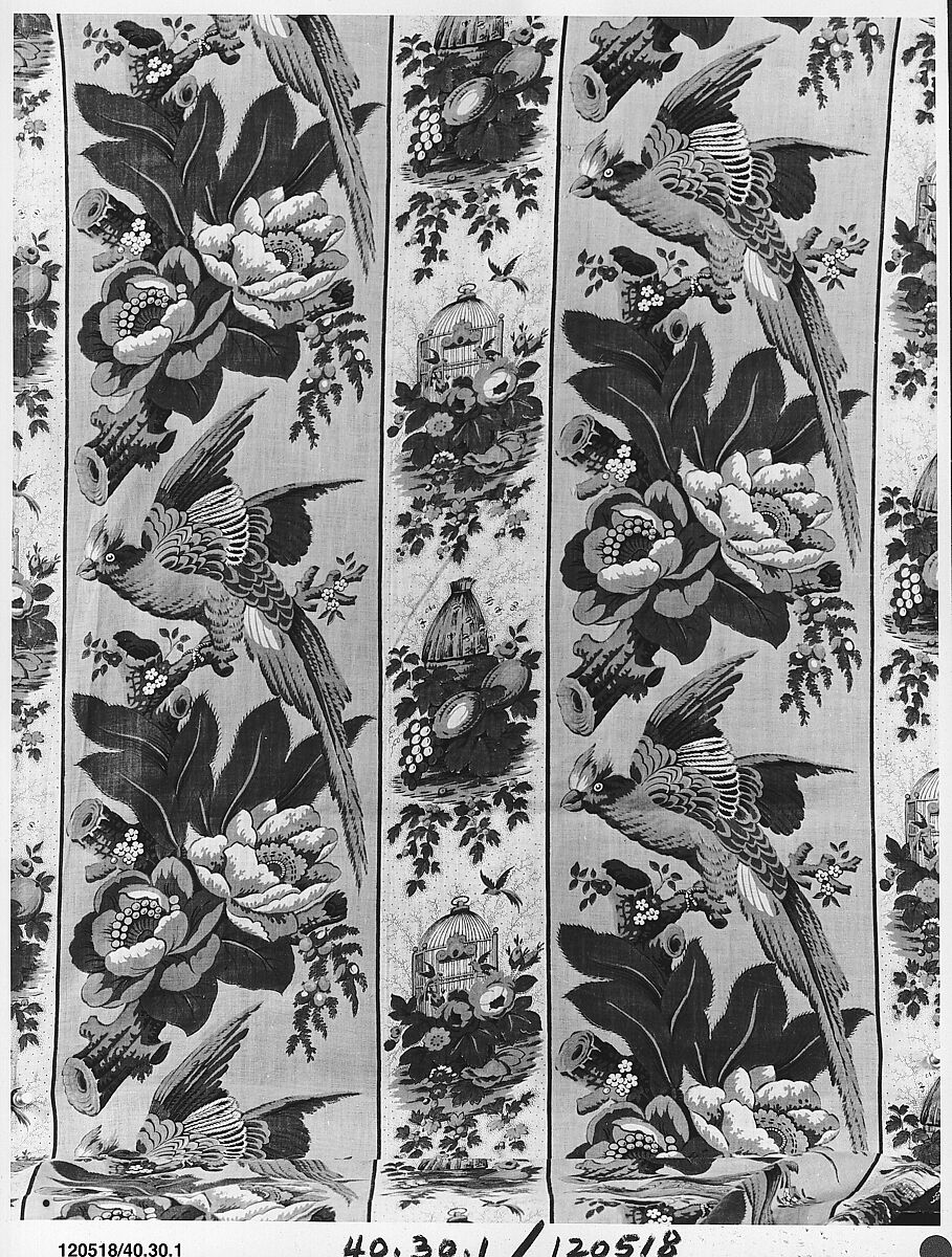 Curtain, Cotton, British