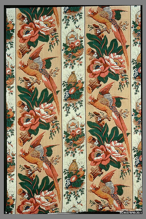 Curtain, Cotton, British 