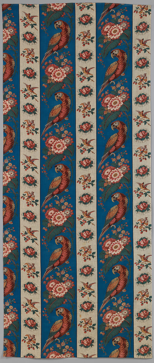 Curtain, Cotton, British 