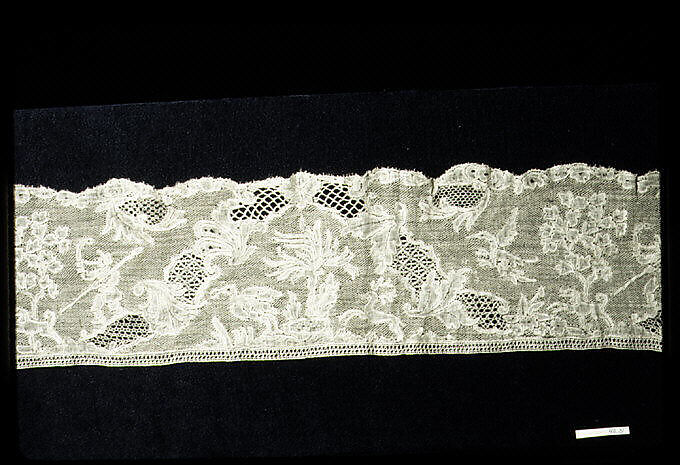 Border, Bobbin lace, Flemish
