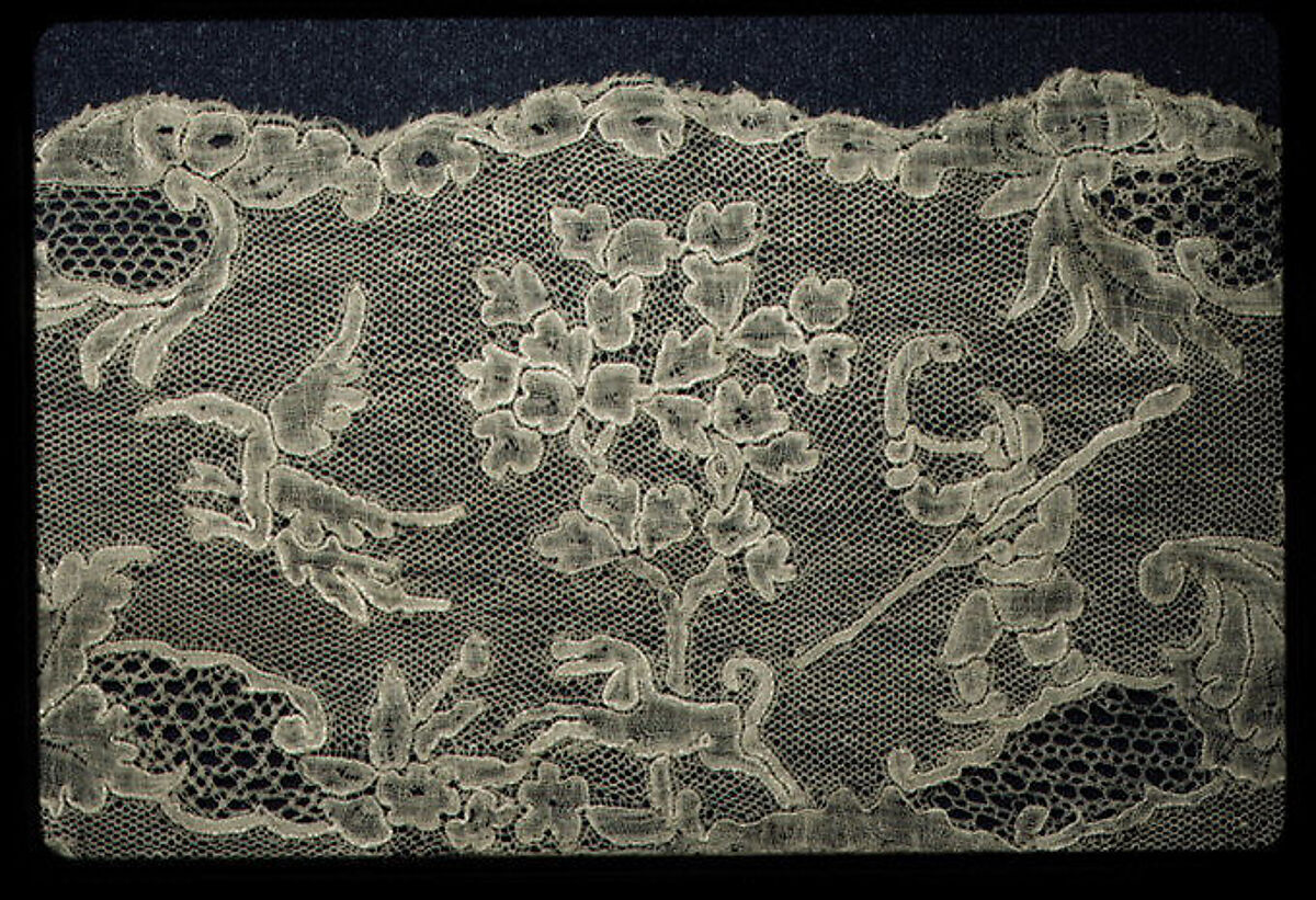 Border, Bobbin lace, Flemish