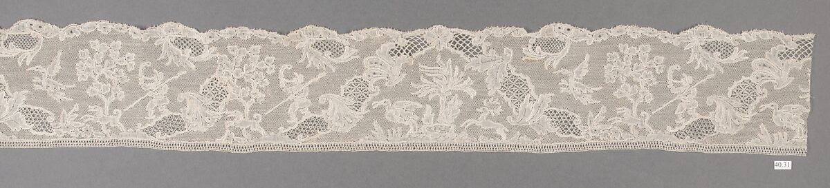 Border, Bobbin lace, Flemish
