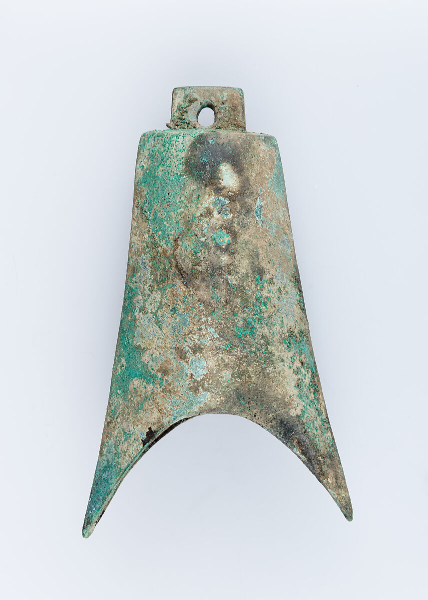 Bells, Probably for a Horse Harness, Bronze, Japanese