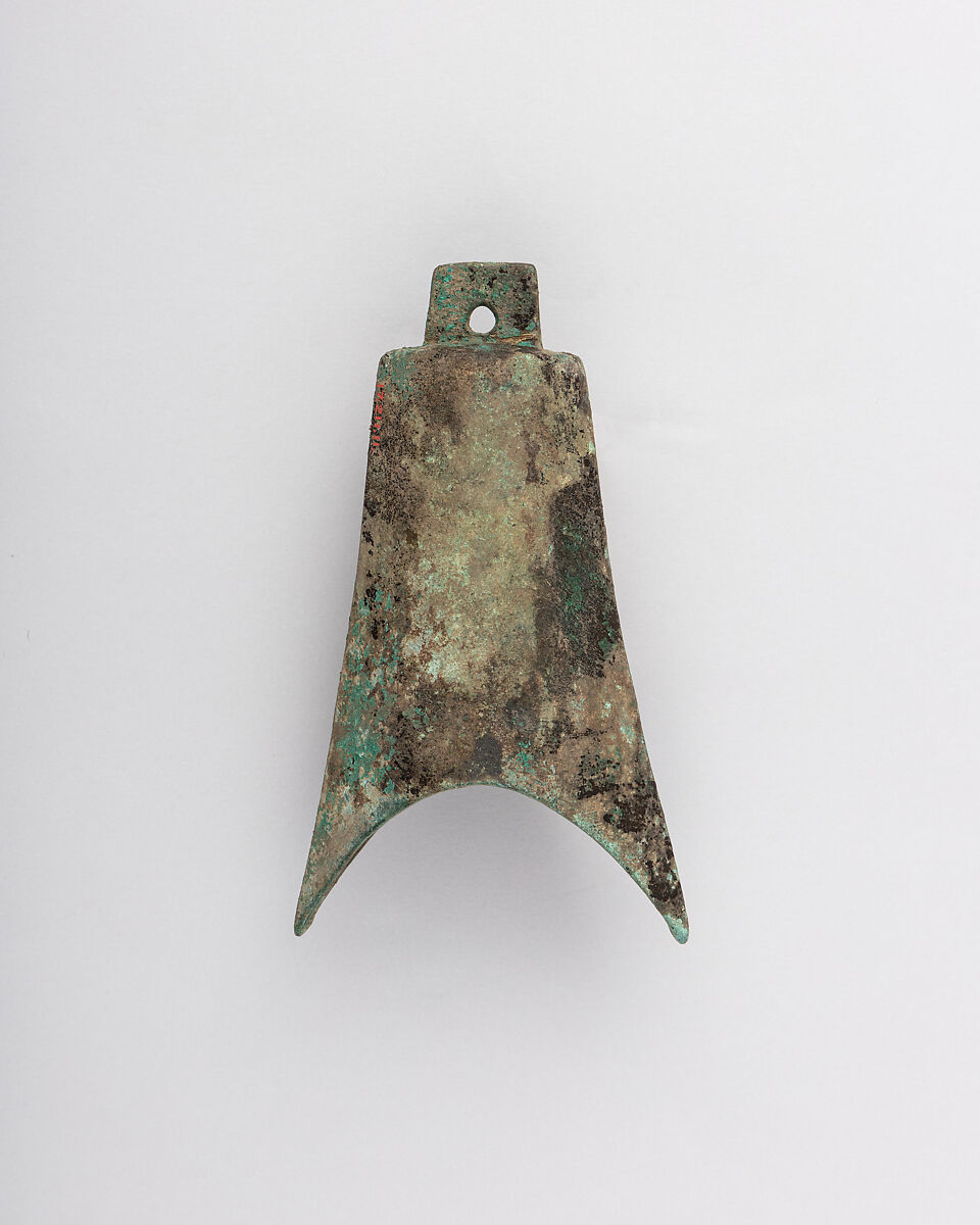 Bells, Probably for a Horse Harness, Bronze, Japanese