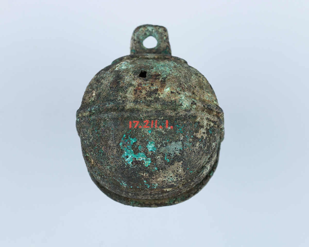 Bells, Probably for a Horse Harness, Bronze, Japanese 