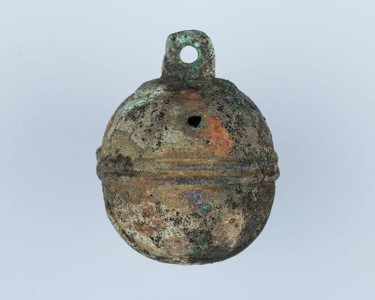 Bells, Probably for a Horse Harness, Bronze, Japanese