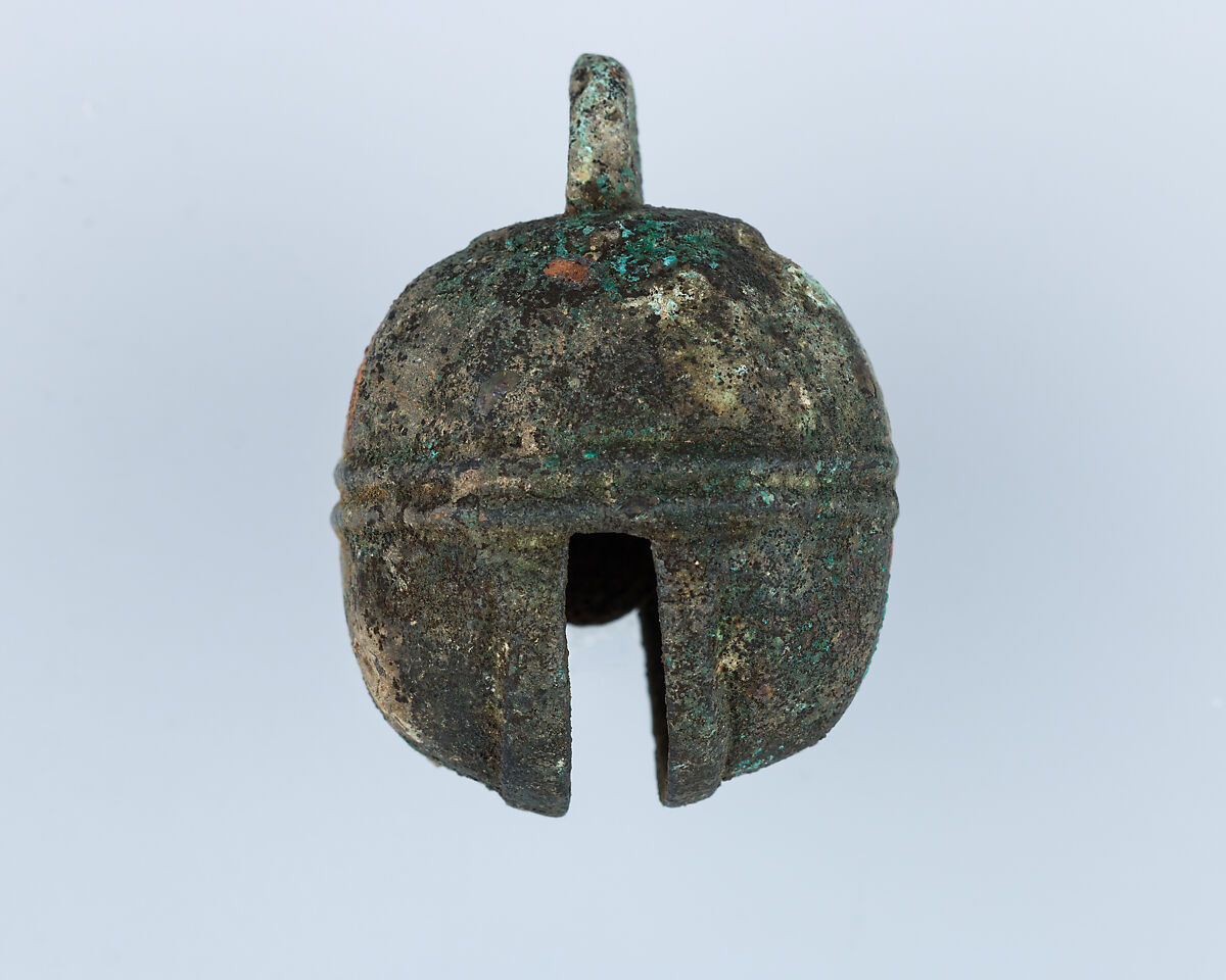 Bells, Probably for a Horse Harness, Bronze, Japanese