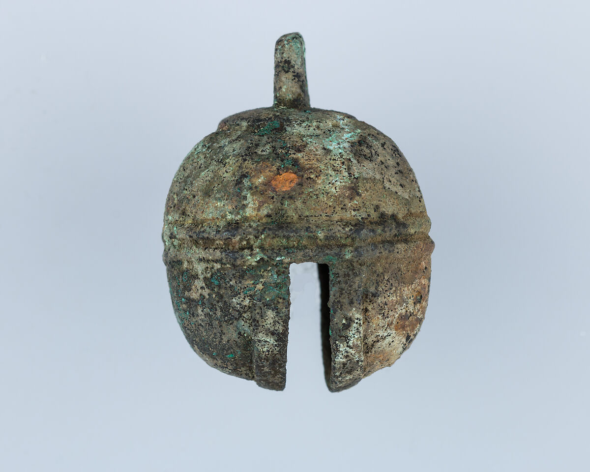 Bells, Probably for a Horse Harness, Bronze, Japanese