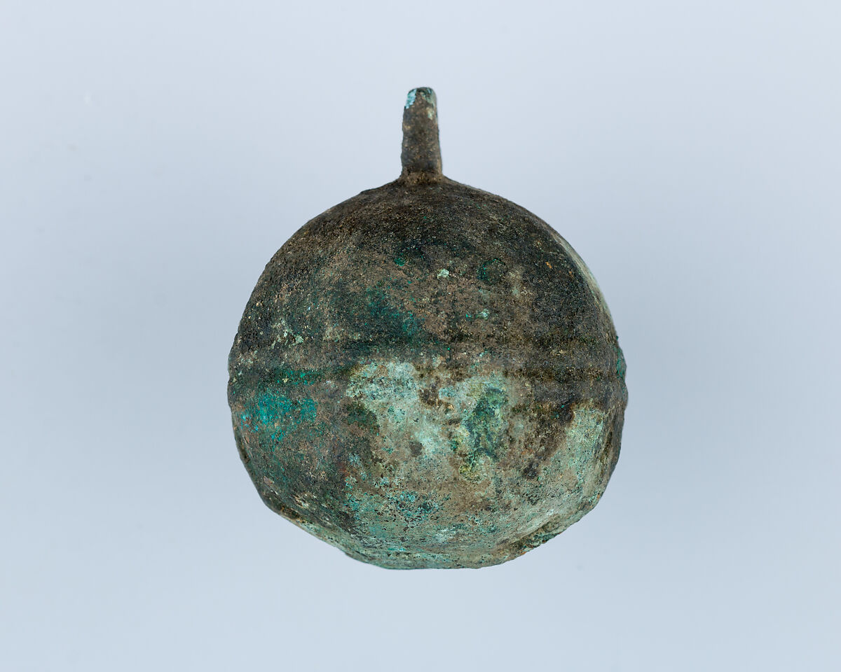 Bells, Probably for a Horse Harness, Bronze, Japanese