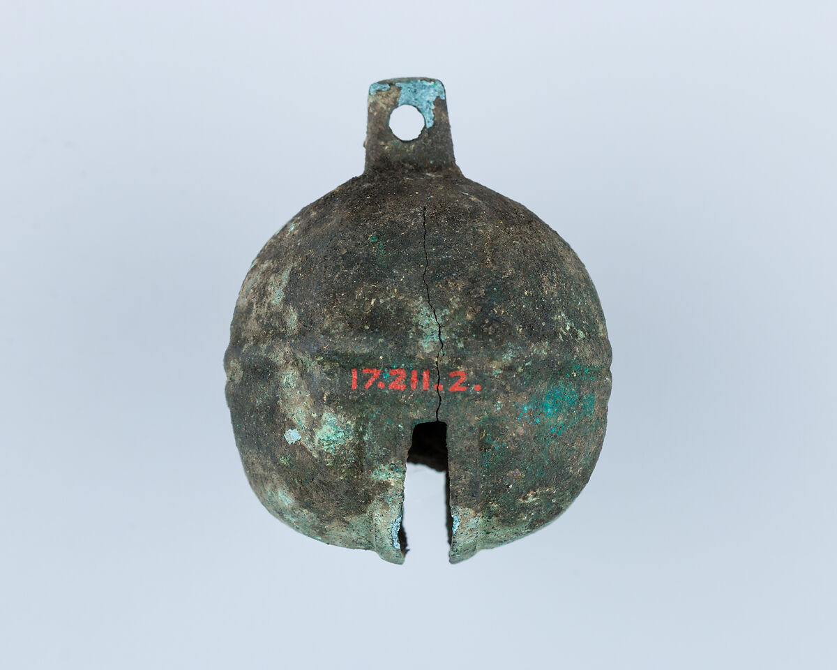 Bells, Probably for a Horse Harness, Bronze, Japanese