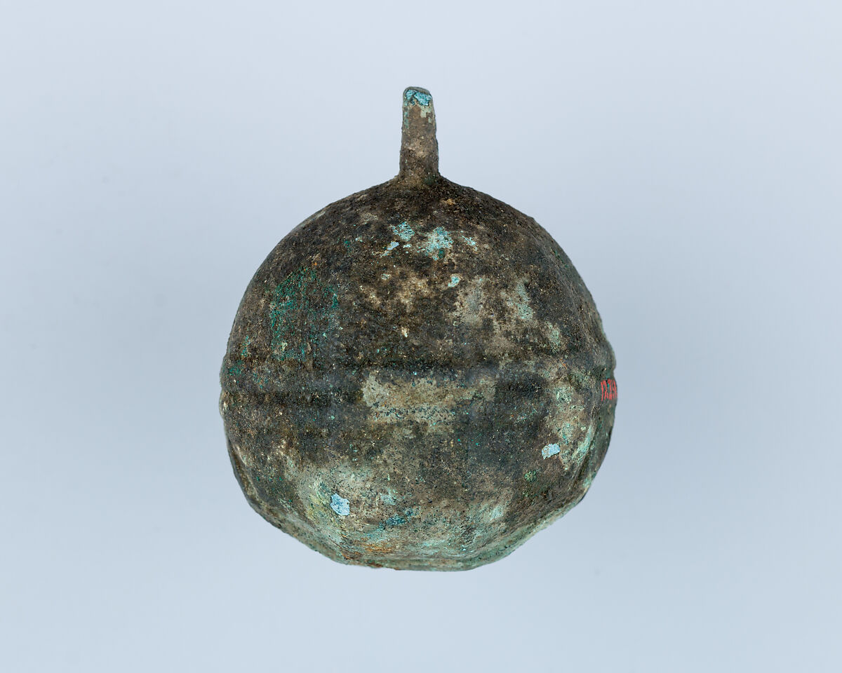 Bells, Probably for a Horse Harness, Bronze, Japanese