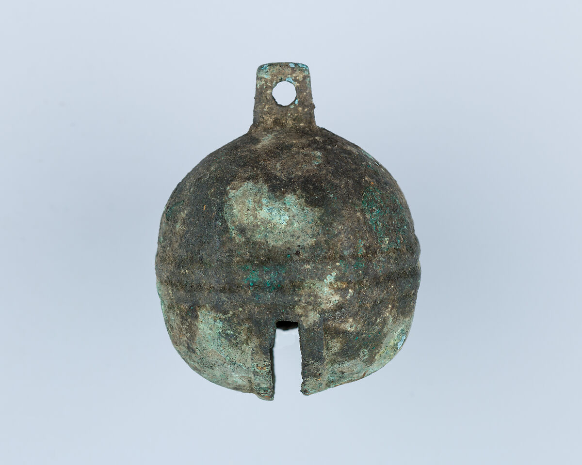Bells, Probably for a Horse Harness, Bronze, Japanese