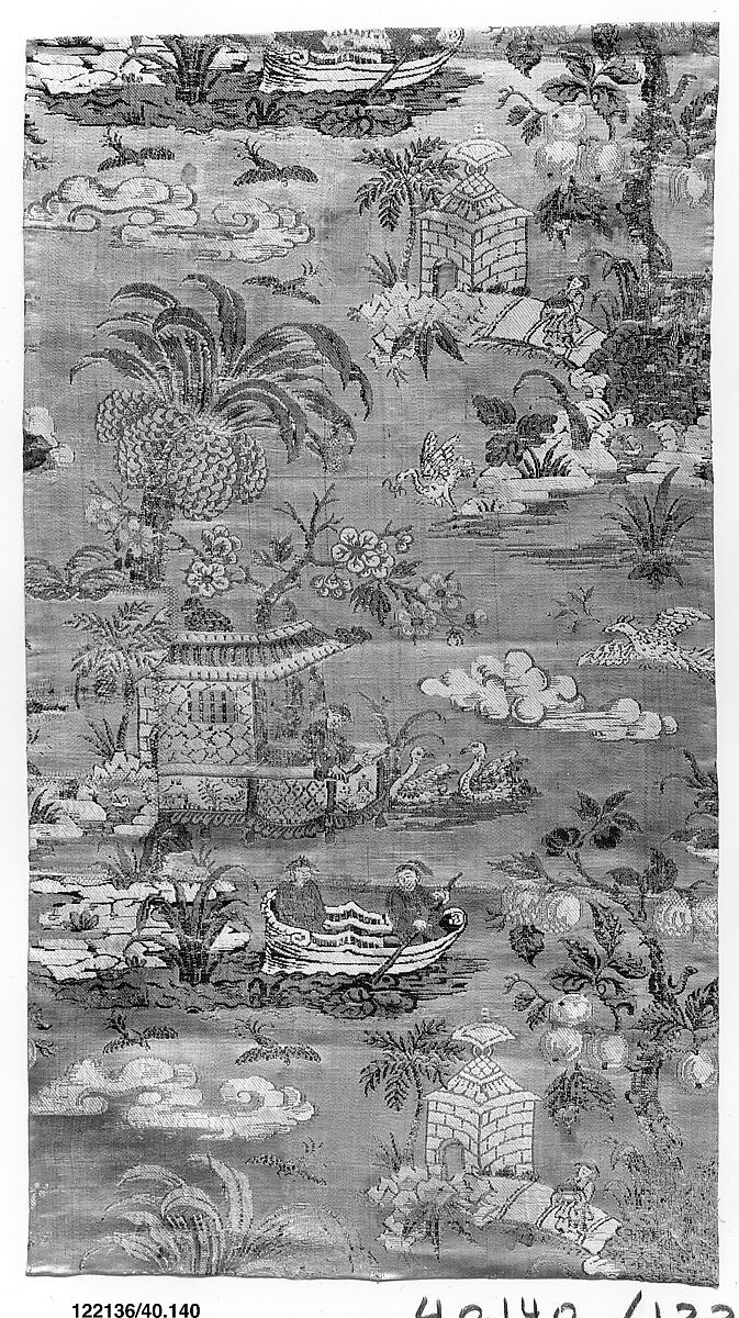 Piece, Silk, Dutch 