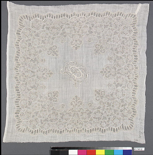 Handkerchief | probably French | The Metropolitan Museum of Art