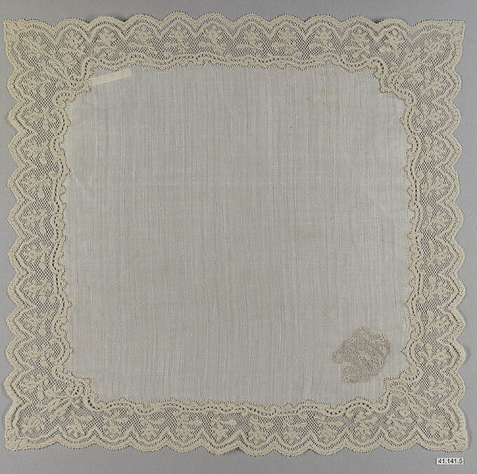 Handkerchief | French | The Metropolitan Museum of Art