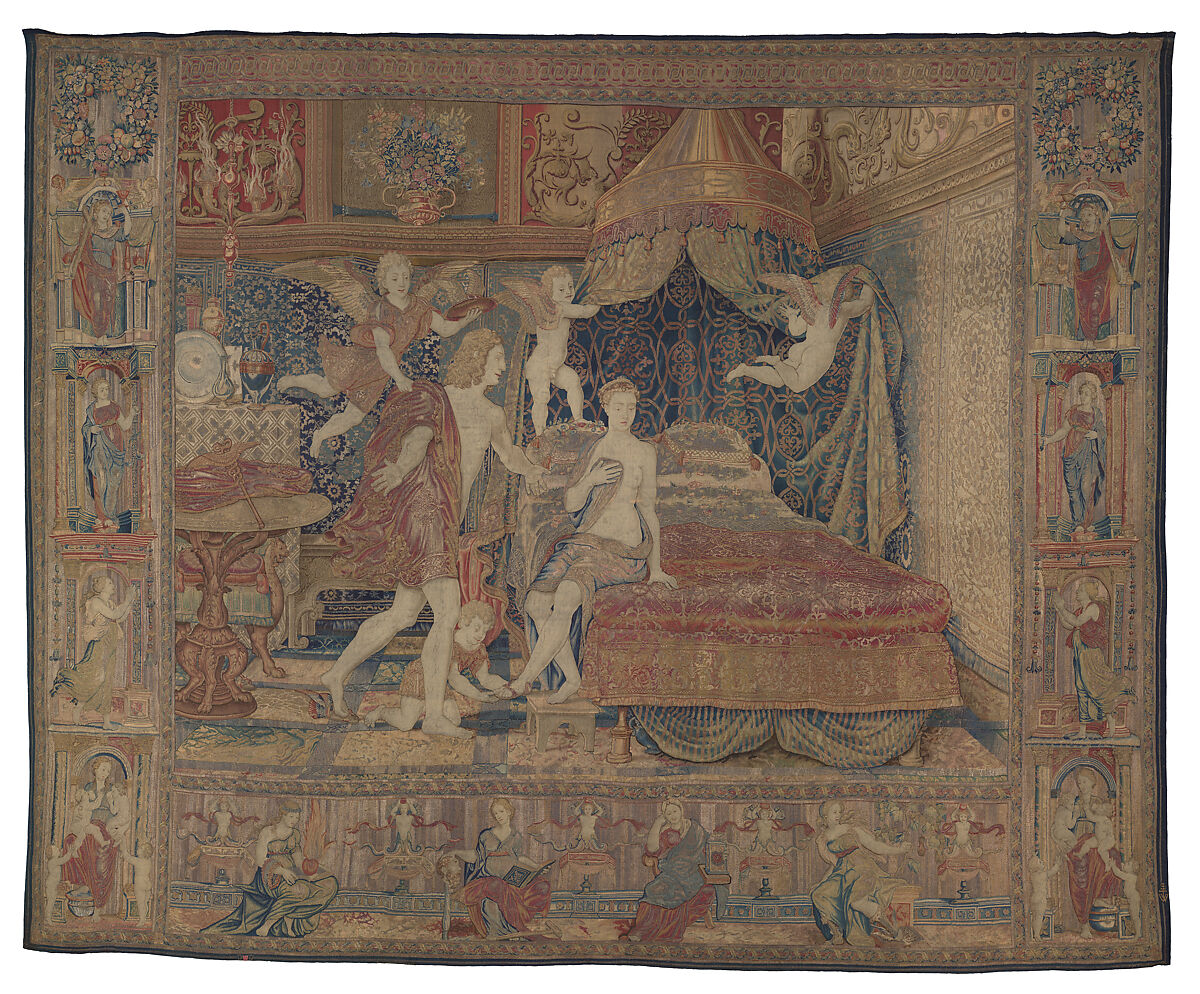 Tudor tapestry discount