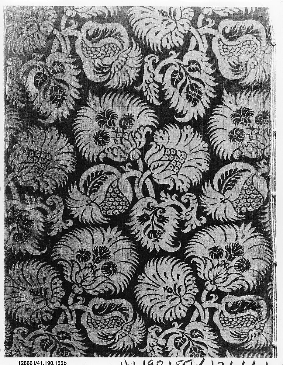 Piece, Silk, possibly Italian