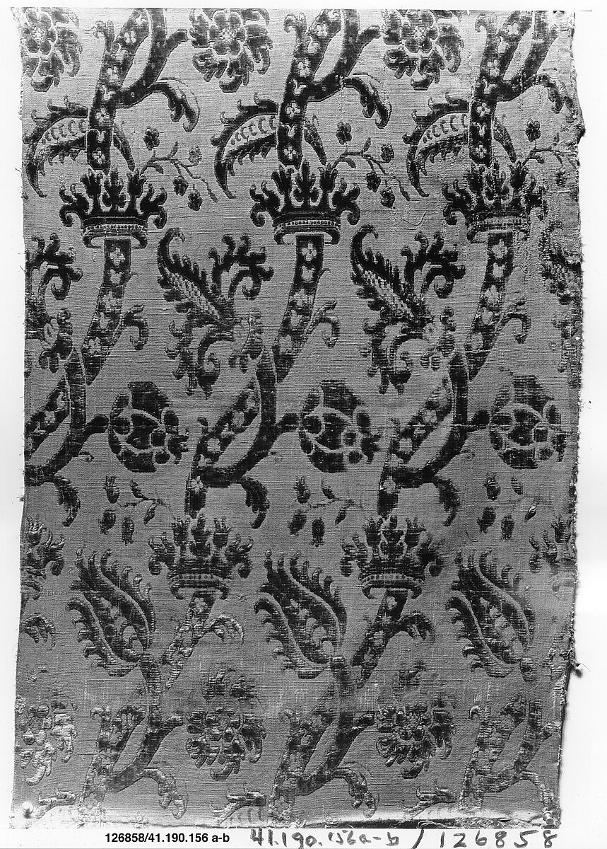 Pieces (2), Silk, French 