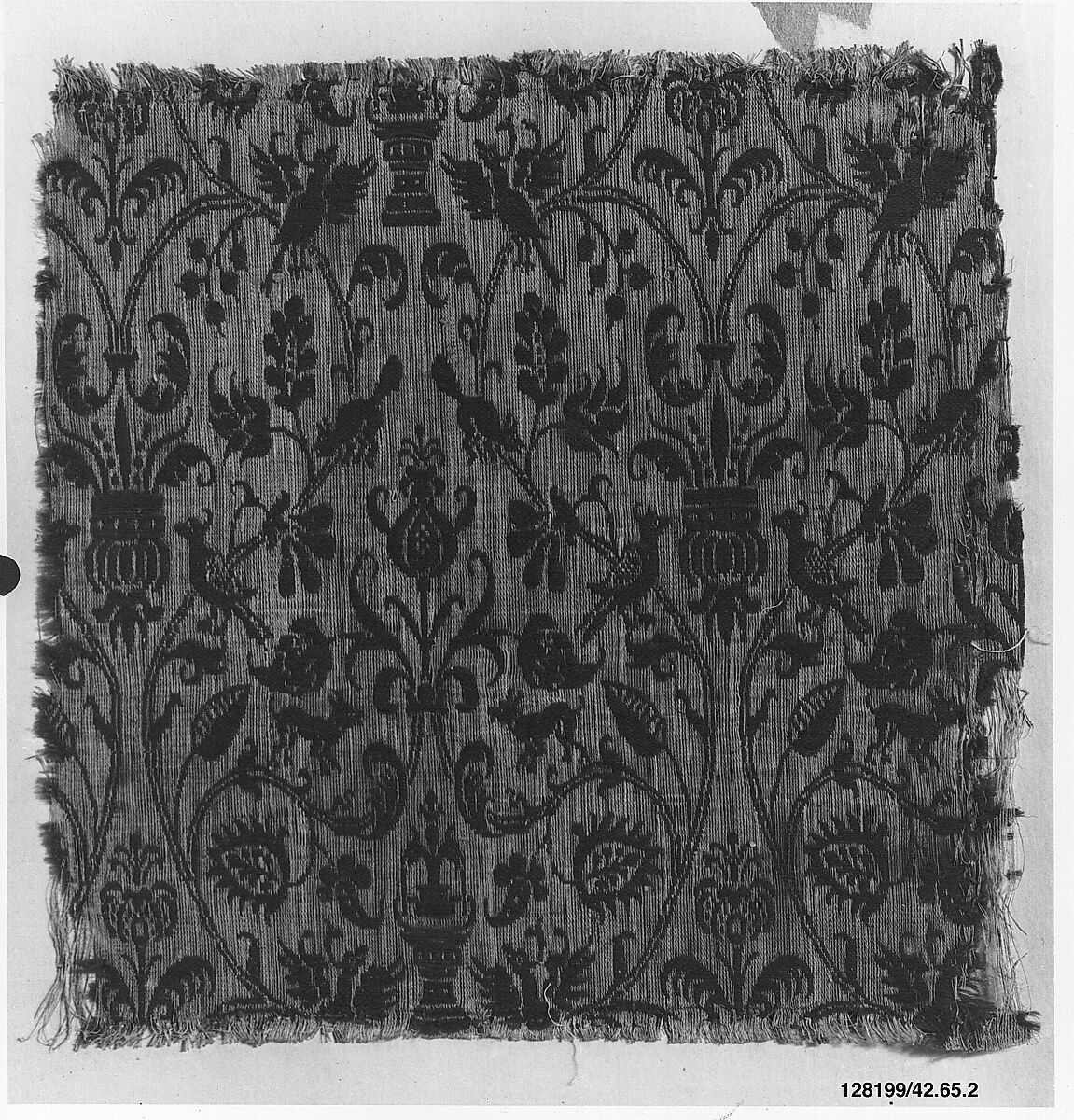 Piece, Wool and linen, Spanish 