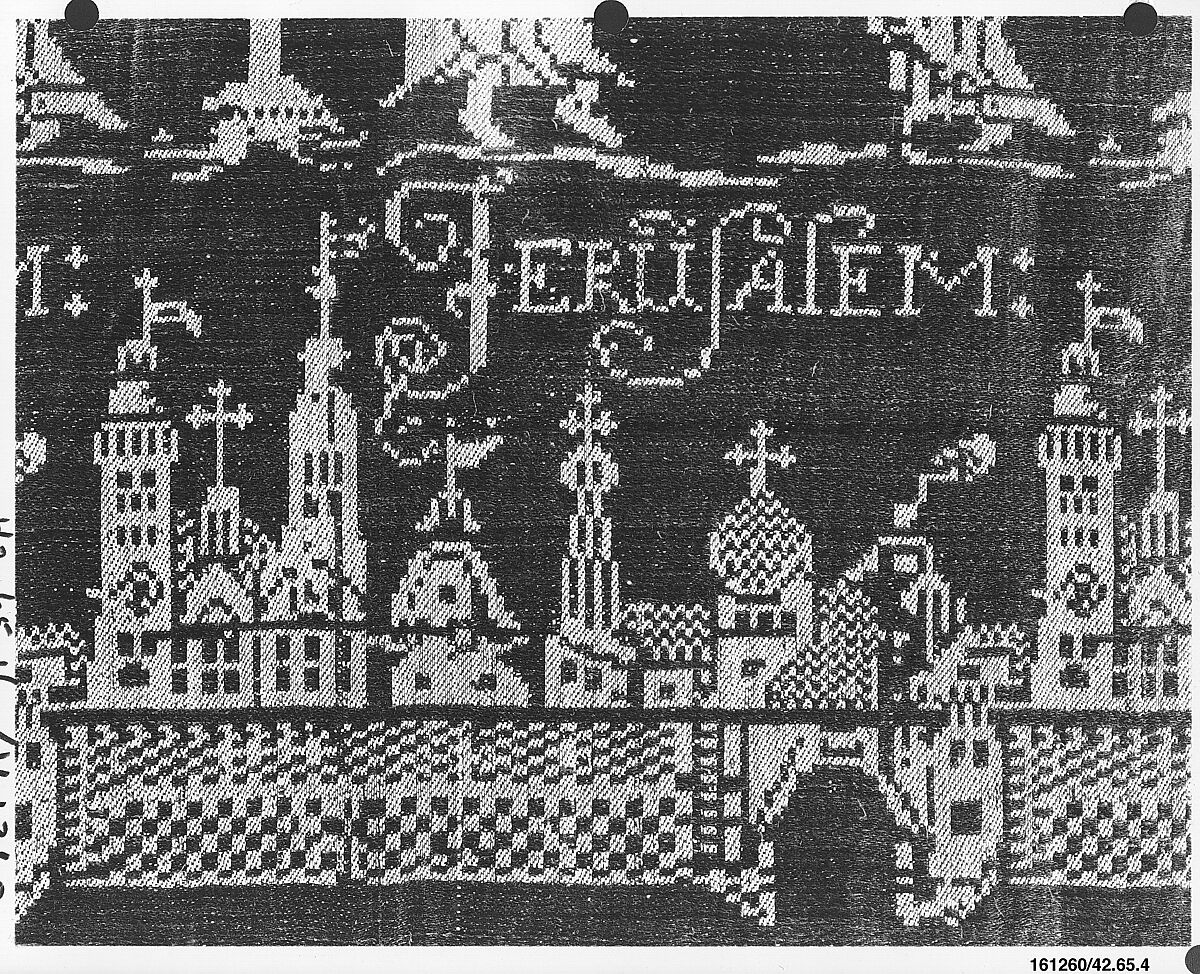Hanging, Linen, German, Saxony