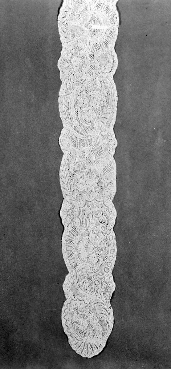 Lappets, Bobbin lace, Flemish