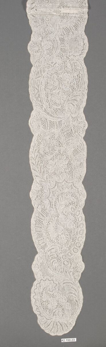 Lappets, Bobbin lace, Flemish