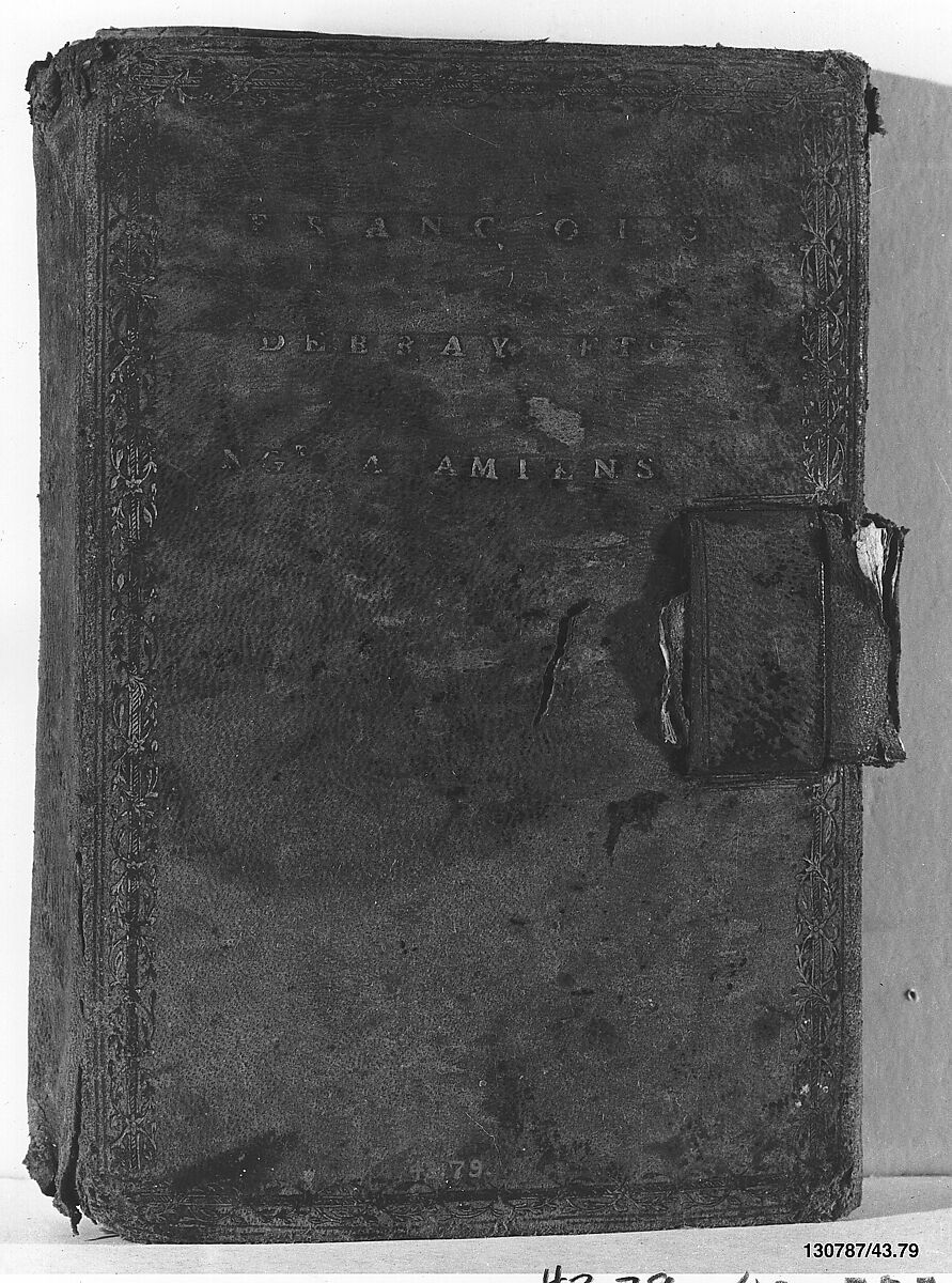 Textile Sample Book, François Debray et Cie. (French (Amiens)), French, Amiens