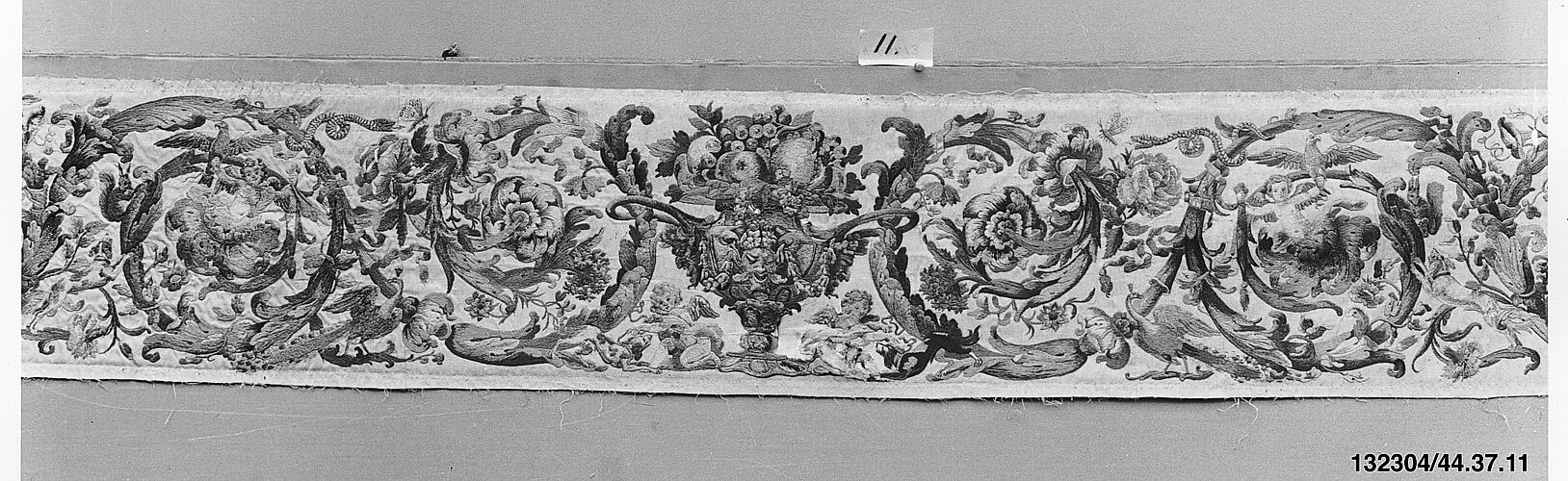 Valance (one of a set of six)