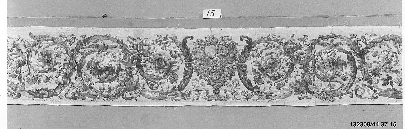 Valance (one of a set of six)